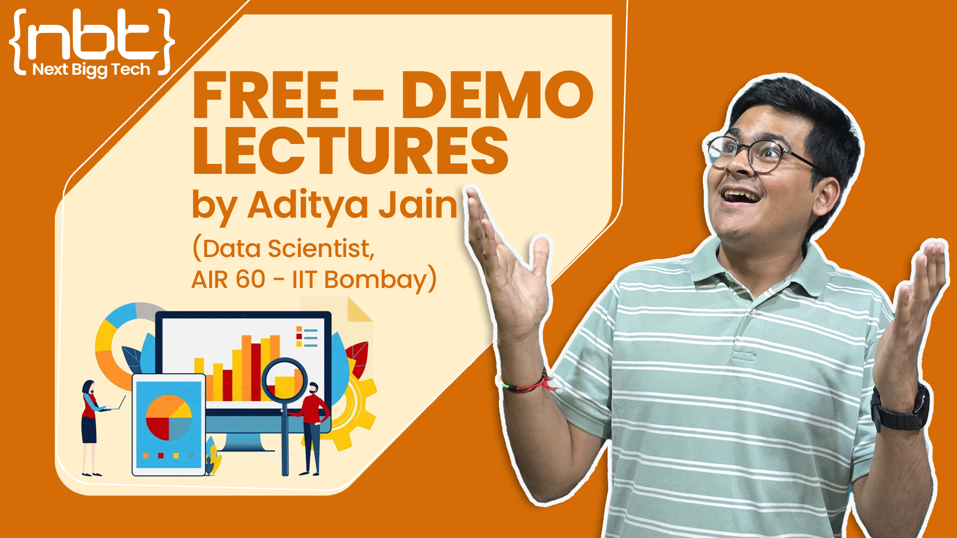 Become an AI Expert: Free Demo Lectures by AJ